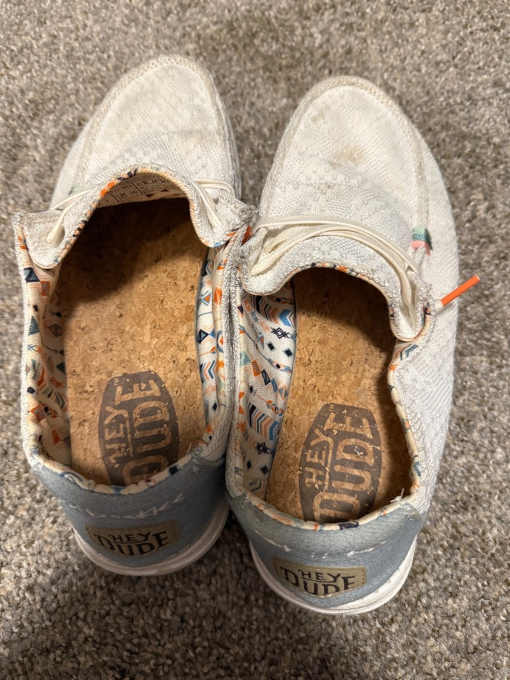 Hey Dudes size 9